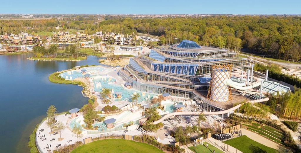 Superbe Villa Au Pied De Disneyland Et Val D'Europe Serris Exterior foto